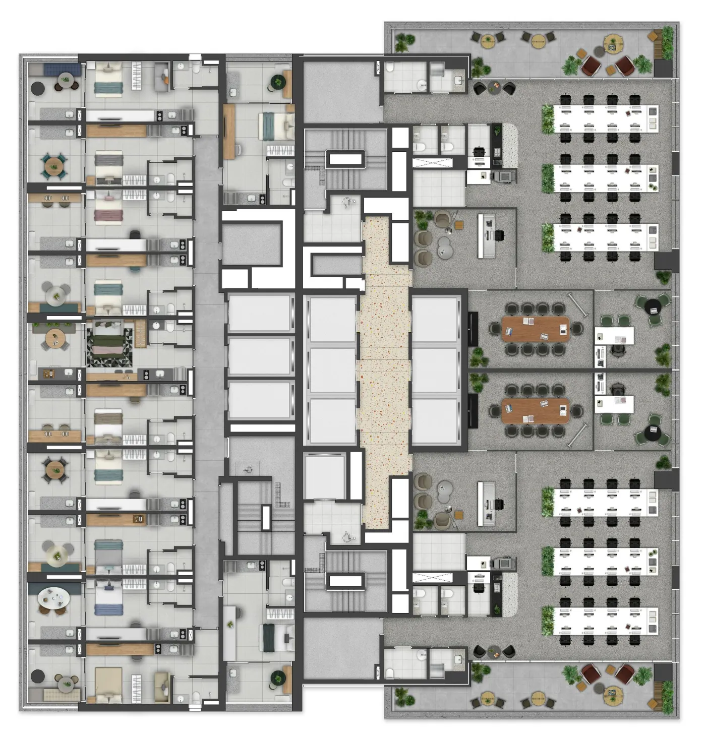 Metria 624 - Residencial