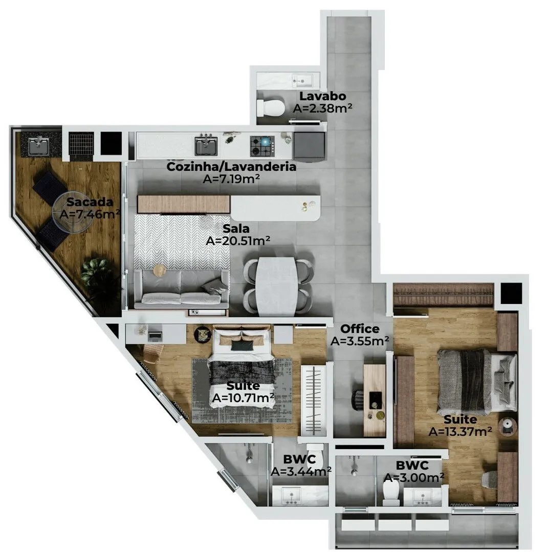 Casa Atalaia 47 - Residencial Casa Atalaia 47 - Residencial