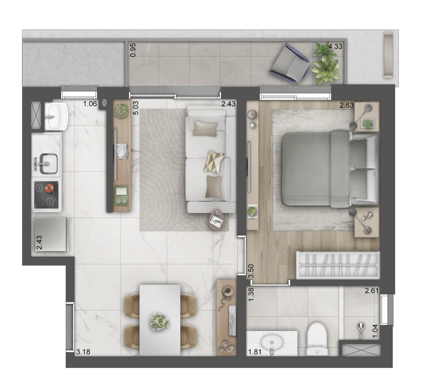 Nova Olaria Studios - Cyrela Goldsztein