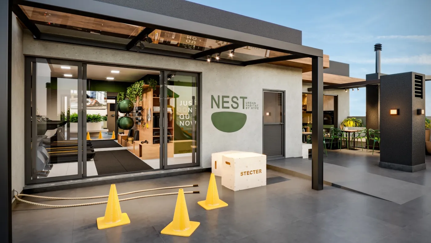 Nest Urban Habitat - Hype