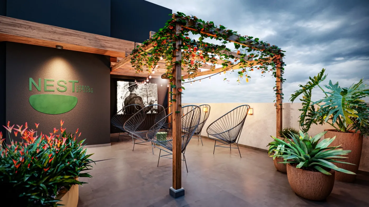 Nest Urban Habitat - Hype