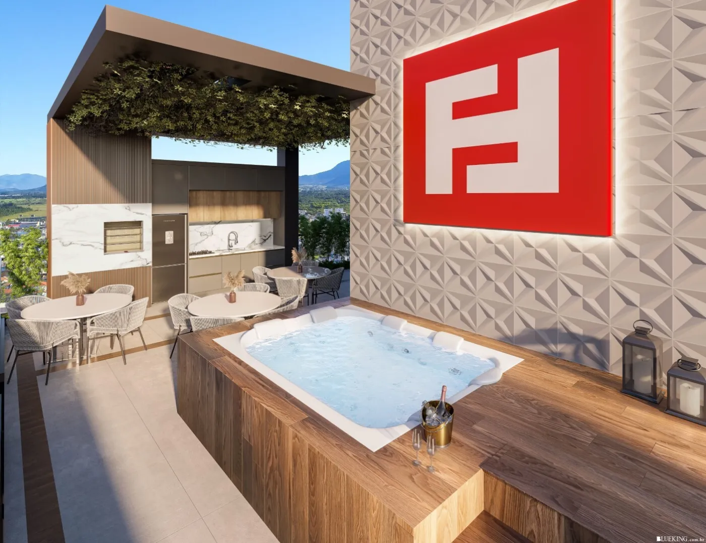 Portillo Residence - Feller Construtora
