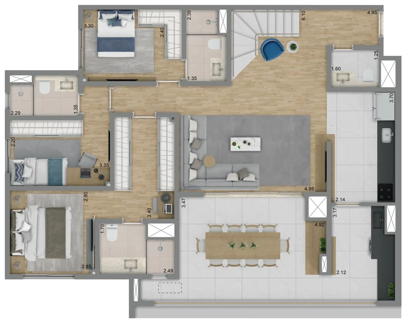 Living Grand Exclusive Freguesia do Ó - Living SP