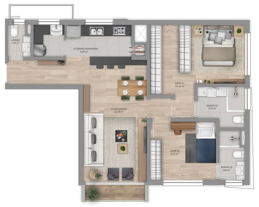 Lexington 111 Residencial - NNI Empreendimentos