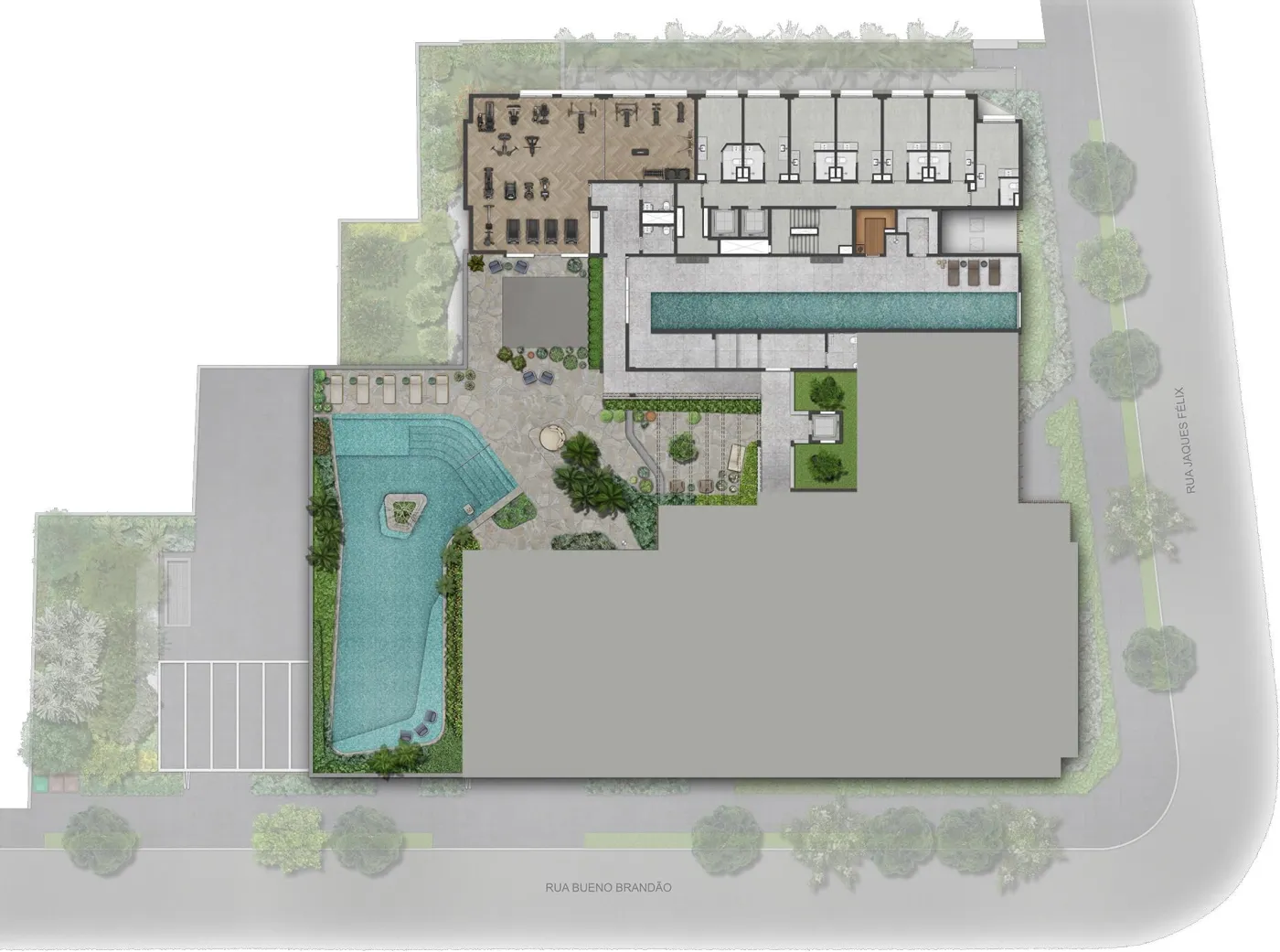 Bueno Brandão 257 - Residencial Bueno Brandão 257 - Residencial