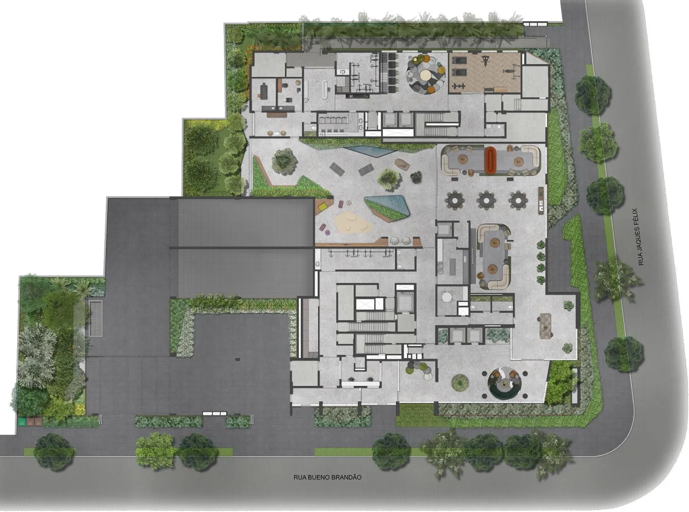 Bueno Brandão 257 - Residencial Bueno Brandão 257 - Residencial