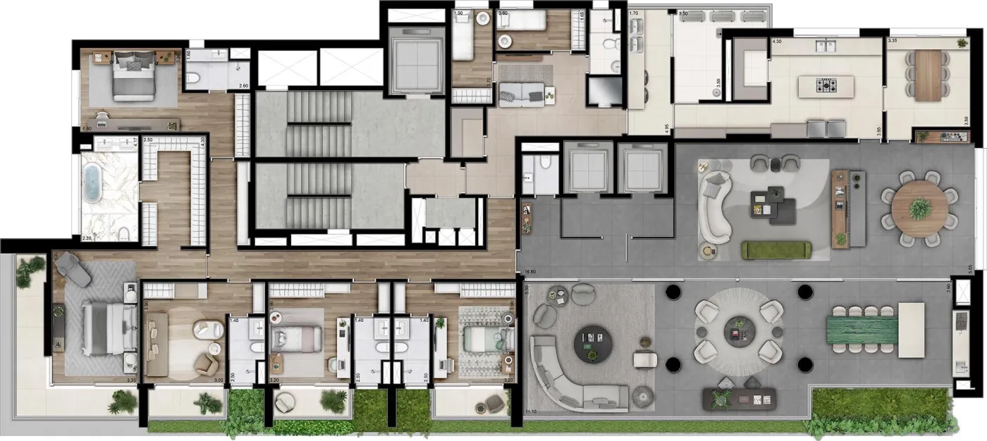 Bueno Brandão 257 - Residencial Bueno Brandão 257 - Residencial