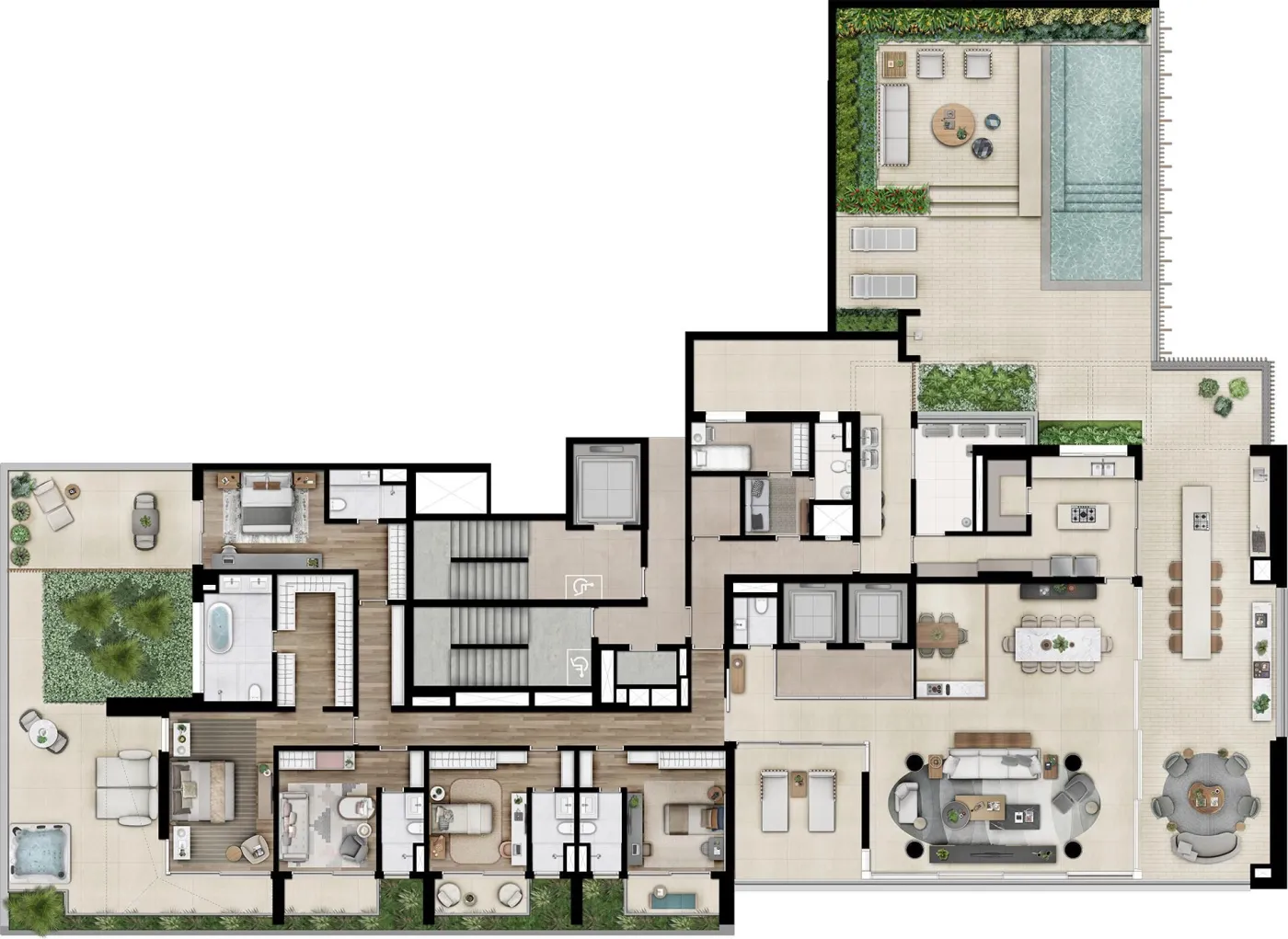 Bueno Brandão 257 - Residencial Bueno Brandão 257 - Residencial