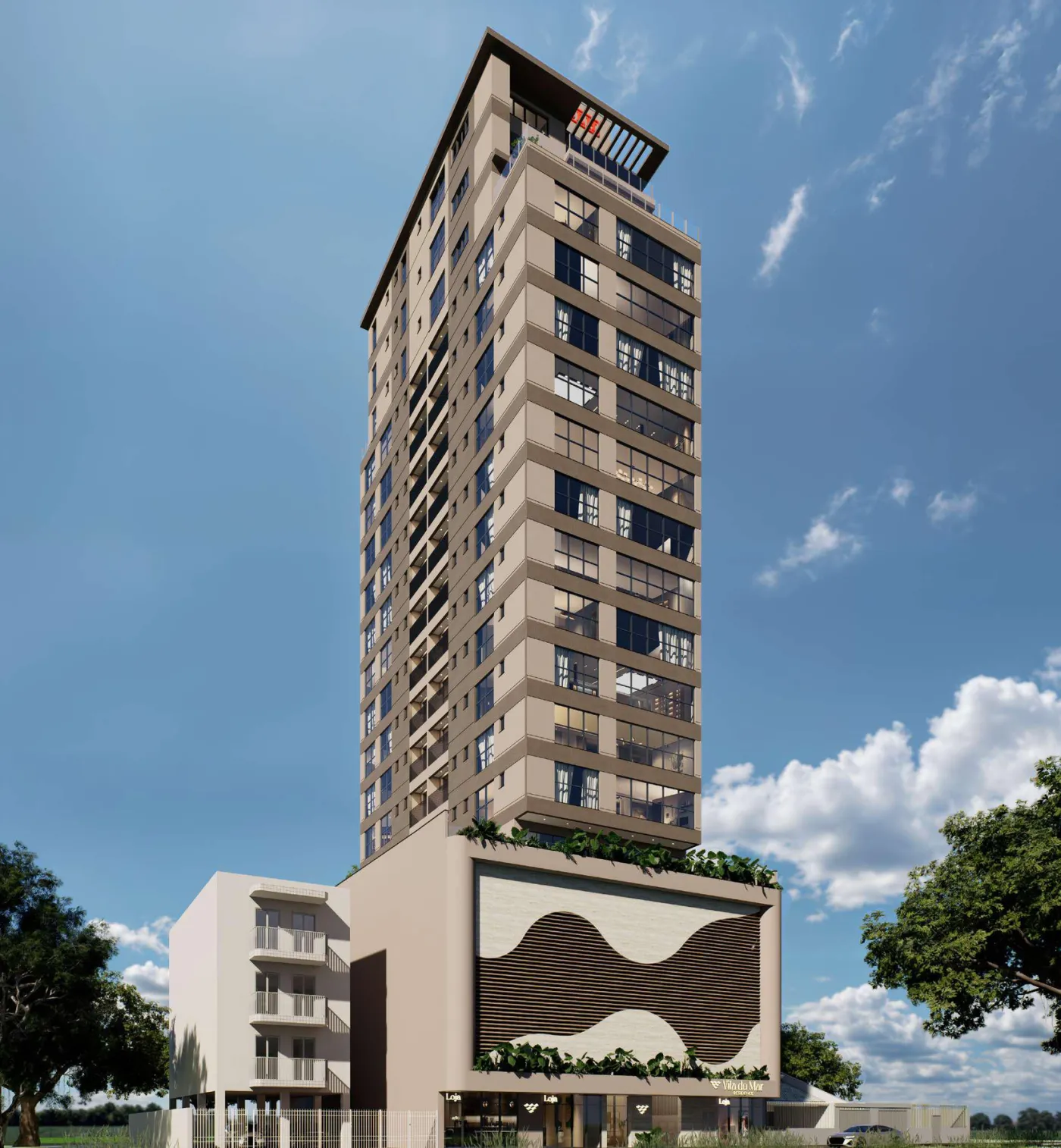 Vila do Mar - Residencial - CLH Construtora