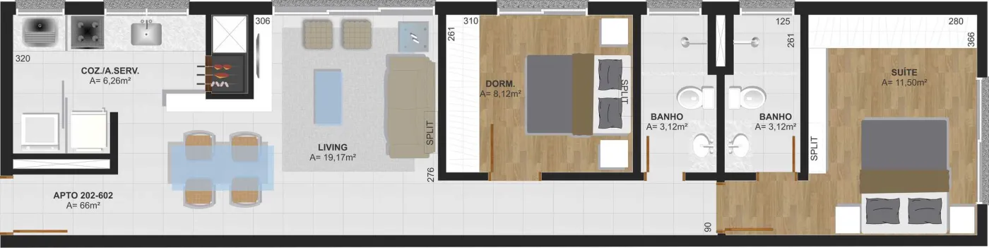 AB645 - Snal Arquitetura