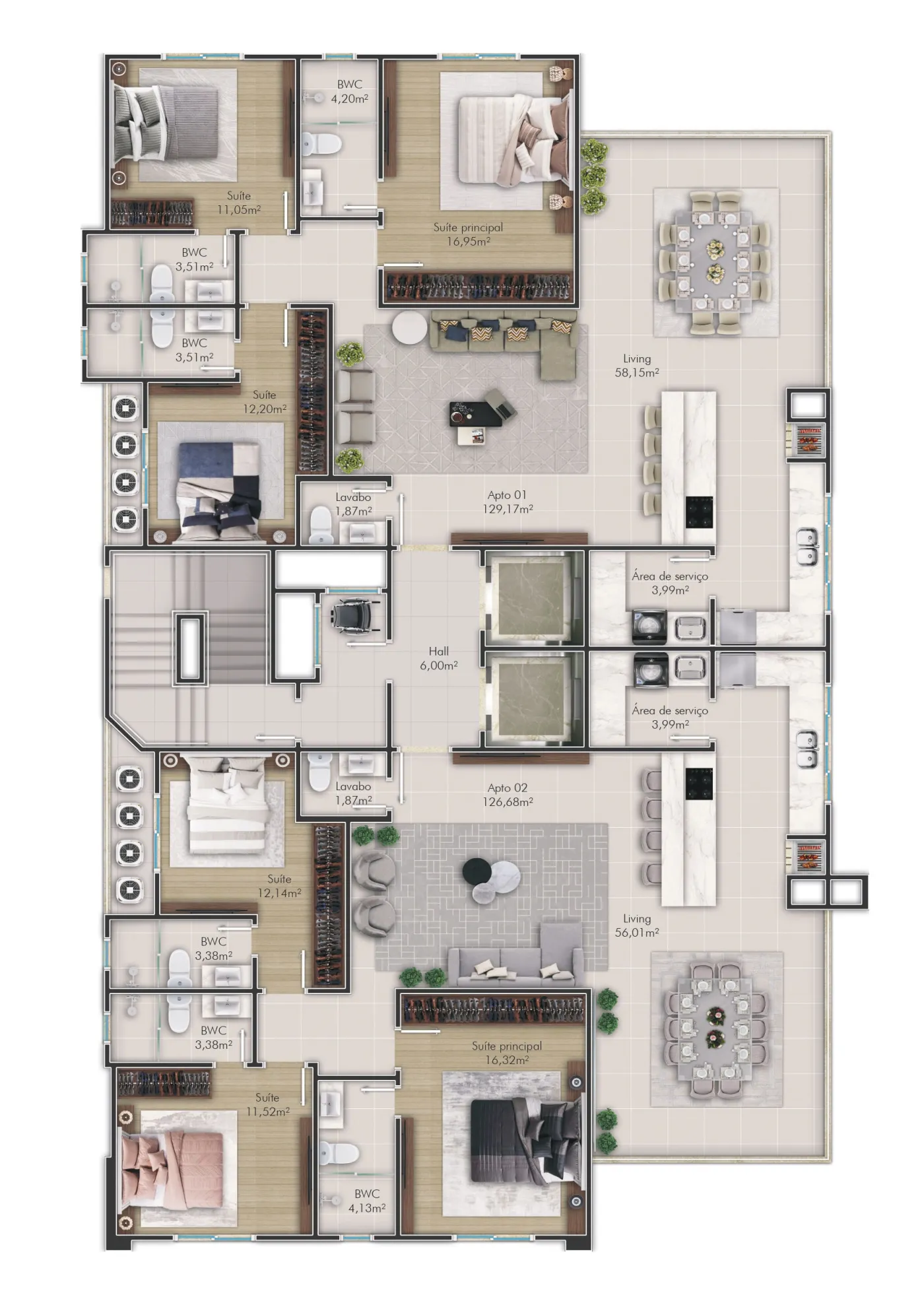 Green Home Boutique Residence - Revê Empreendimentos