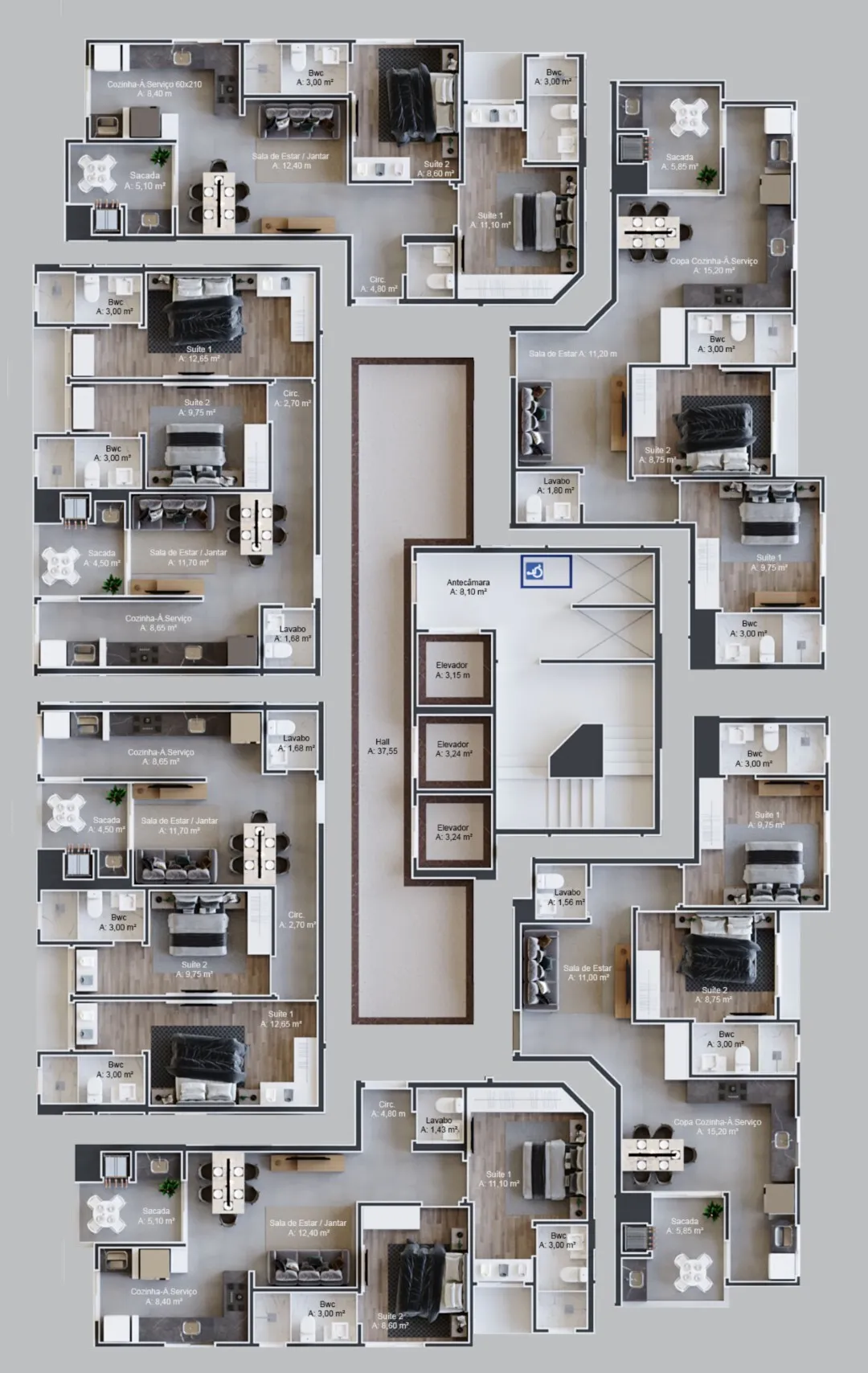 Lumina Square - Neoprime Empreendimentos Lumina Square - Neoprime Empreendimentos