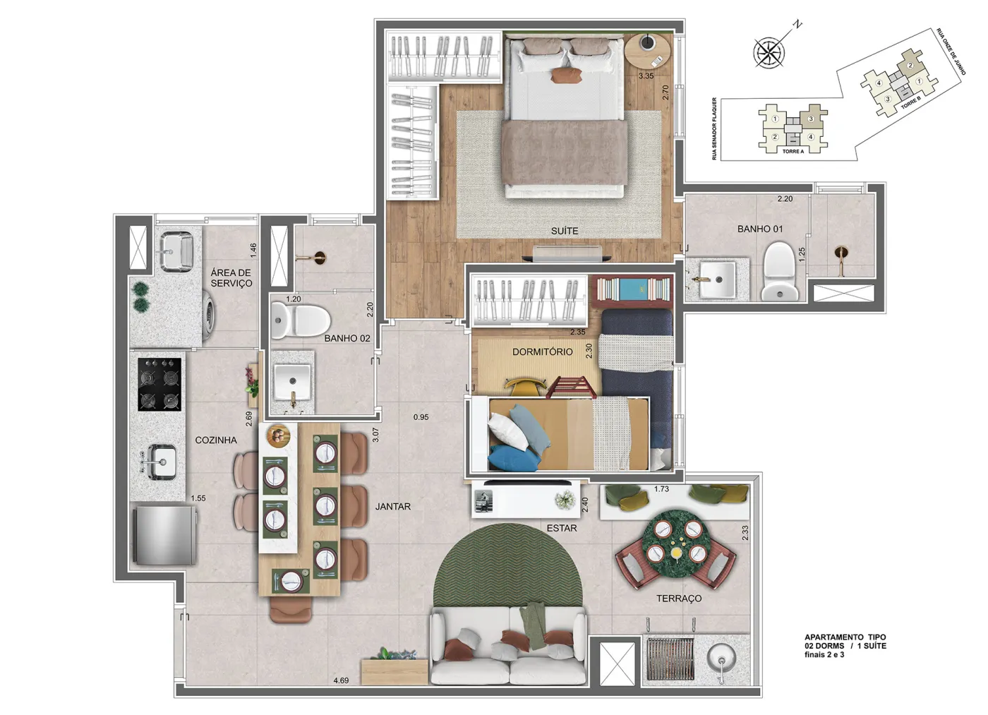 Residencial Santorino - America Realty