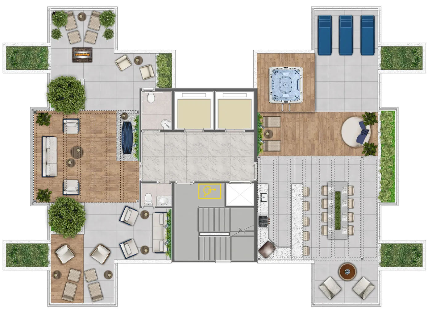 Residencial Santorino - America Realty