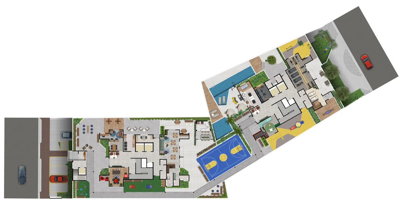 Residencial Santorino - America Realty