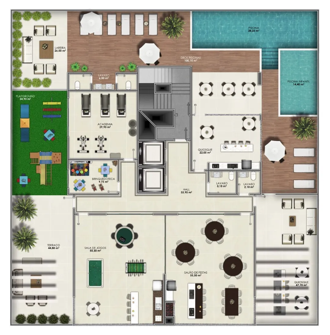 Baruk Residence - C2 Construtora