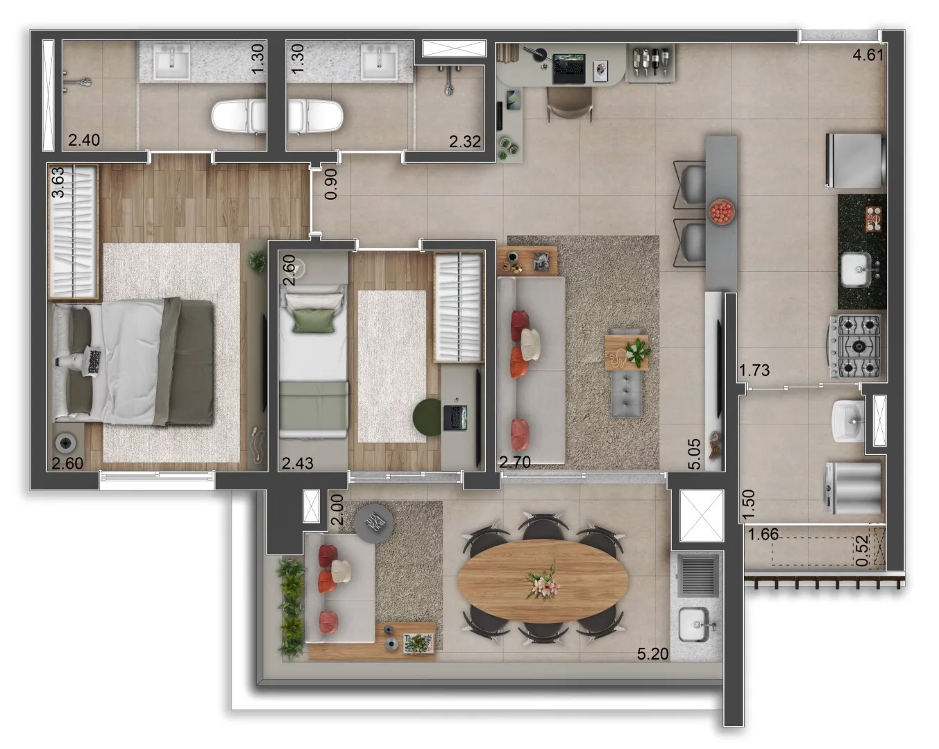 Vis Vila Mascote - Residencial