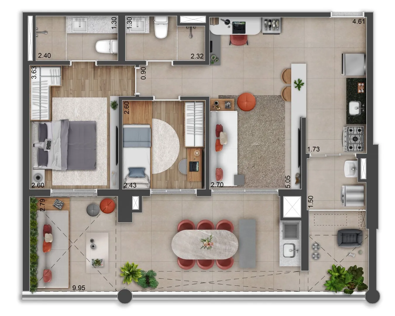 Vis Vila Mascote - Residencial