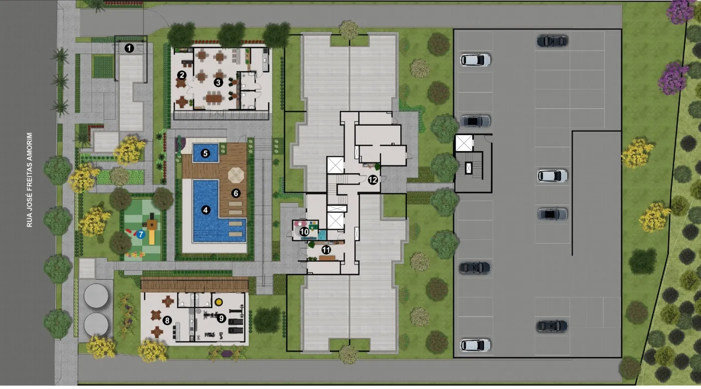 Una Mansões - Vitta Residencial SP Interior