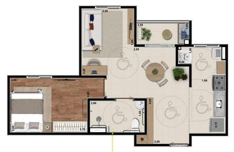 Una Mansões - Vitta Residencial SP Interior
