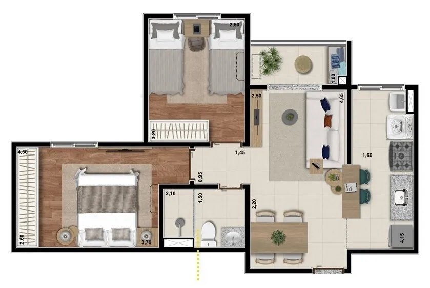 Una Mansões - Vitta Residencial SP Interior