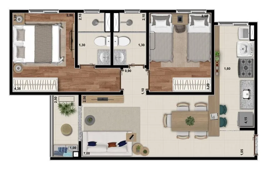 Una Mansões - Vitta Residencial SP Interior