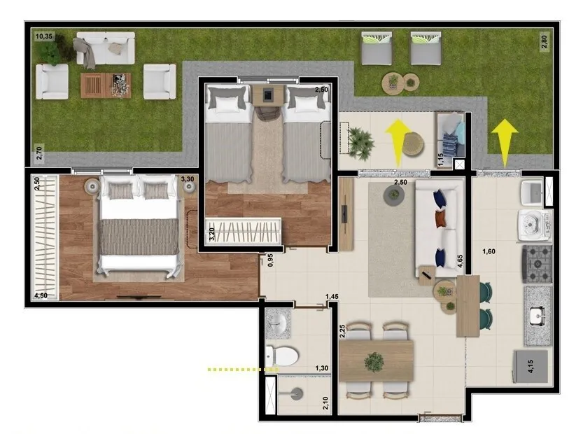 Una Mansões - Vitta Residencial SP Interior