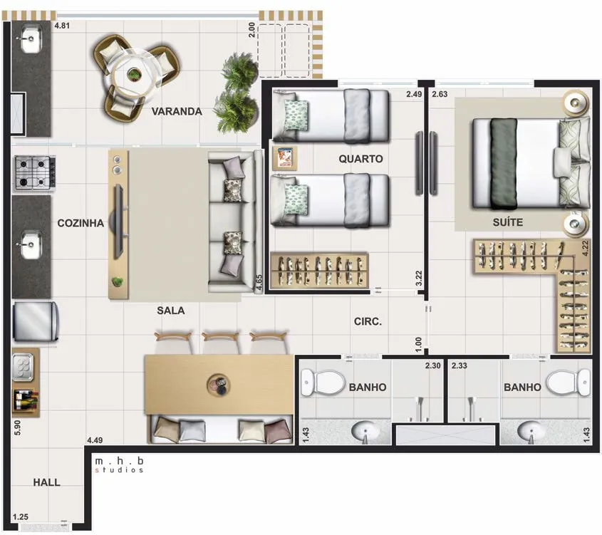 Jardim da Barra - Calçada Jardim da Barra - Calçada