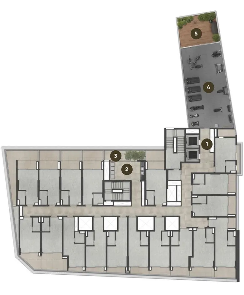 Metropolitan Vila Nova - Studios