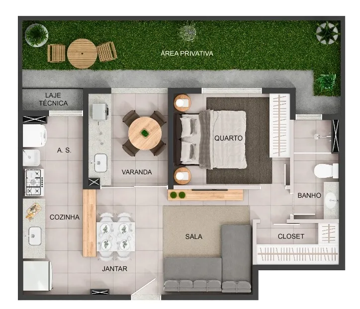 Galleria - Sensia Incorporadora SP Interior