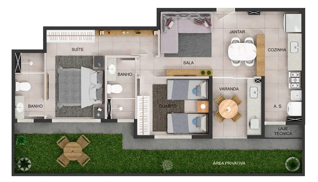 Galleria - Sensia Incorporadora SP Interior