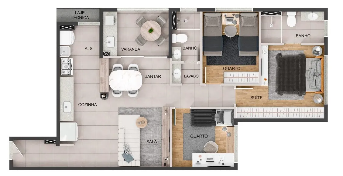 Galleria - Sensia Incorporadora SP Interior