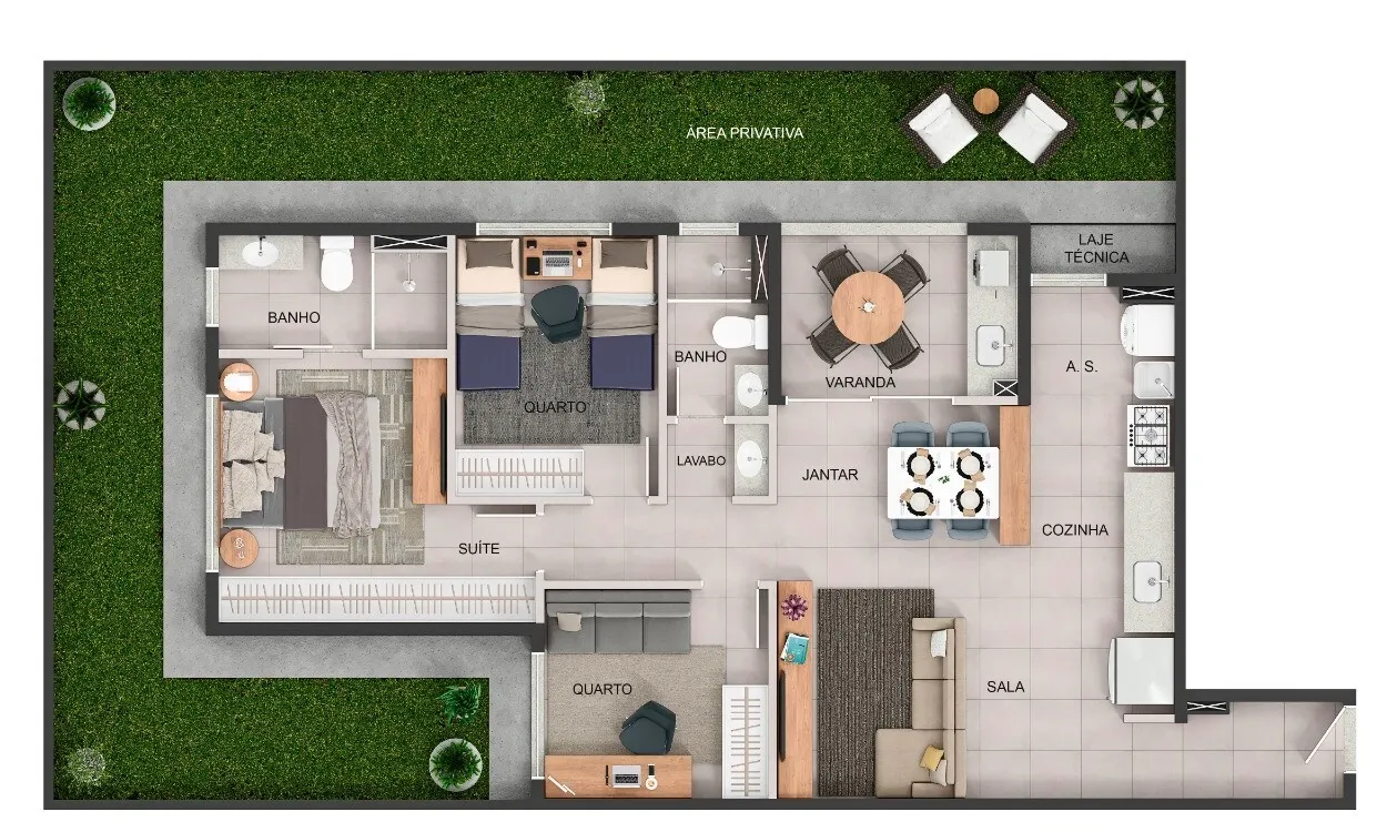 Galleria - Sensia Incorporadora SP Interior