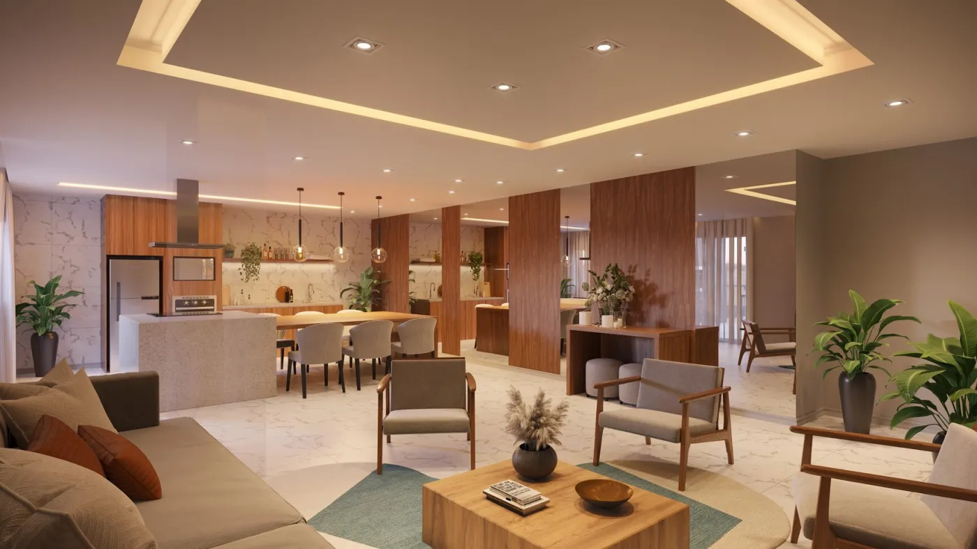 Welconx Vila Olímpia - Residencial
