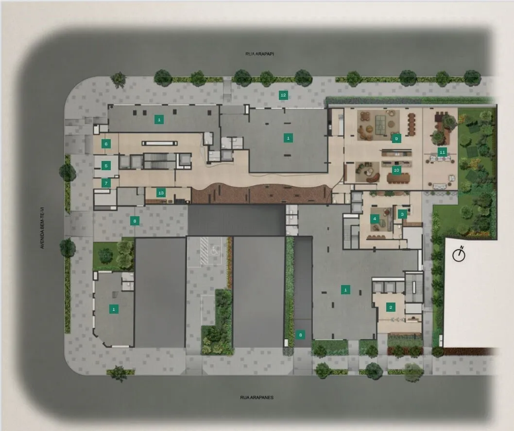 Bem Moema Studios - Residencial Bem Moema Studios - Residencial