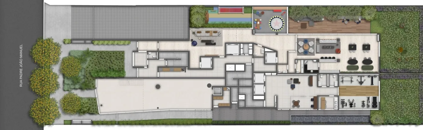 PJM Single Living - Studios