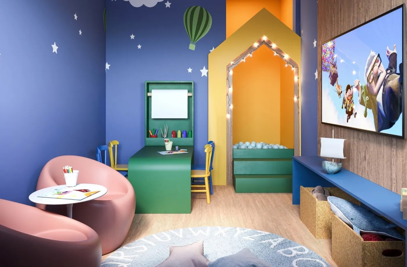 Una Mansões - Vitta Residencial SP Interior