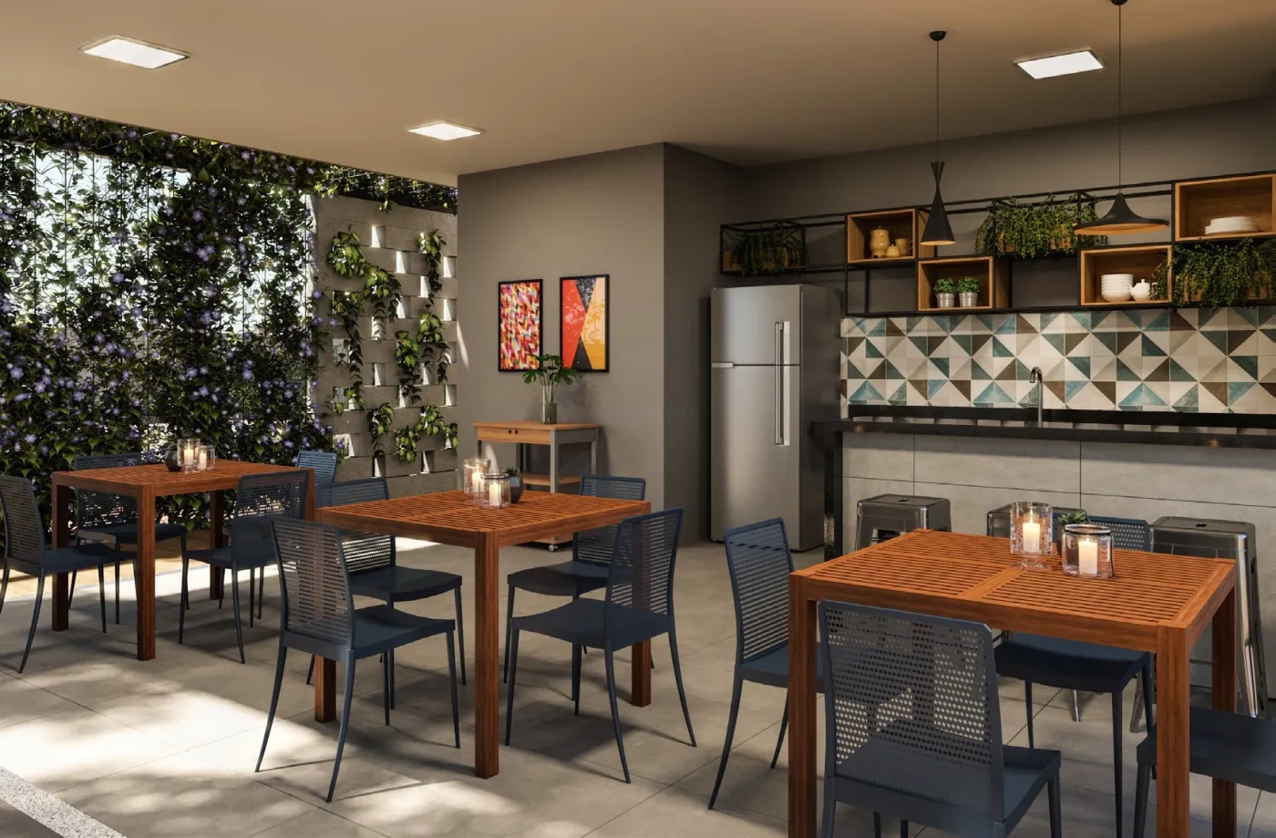 Una Mansões - Vitta Residencial SP Interior