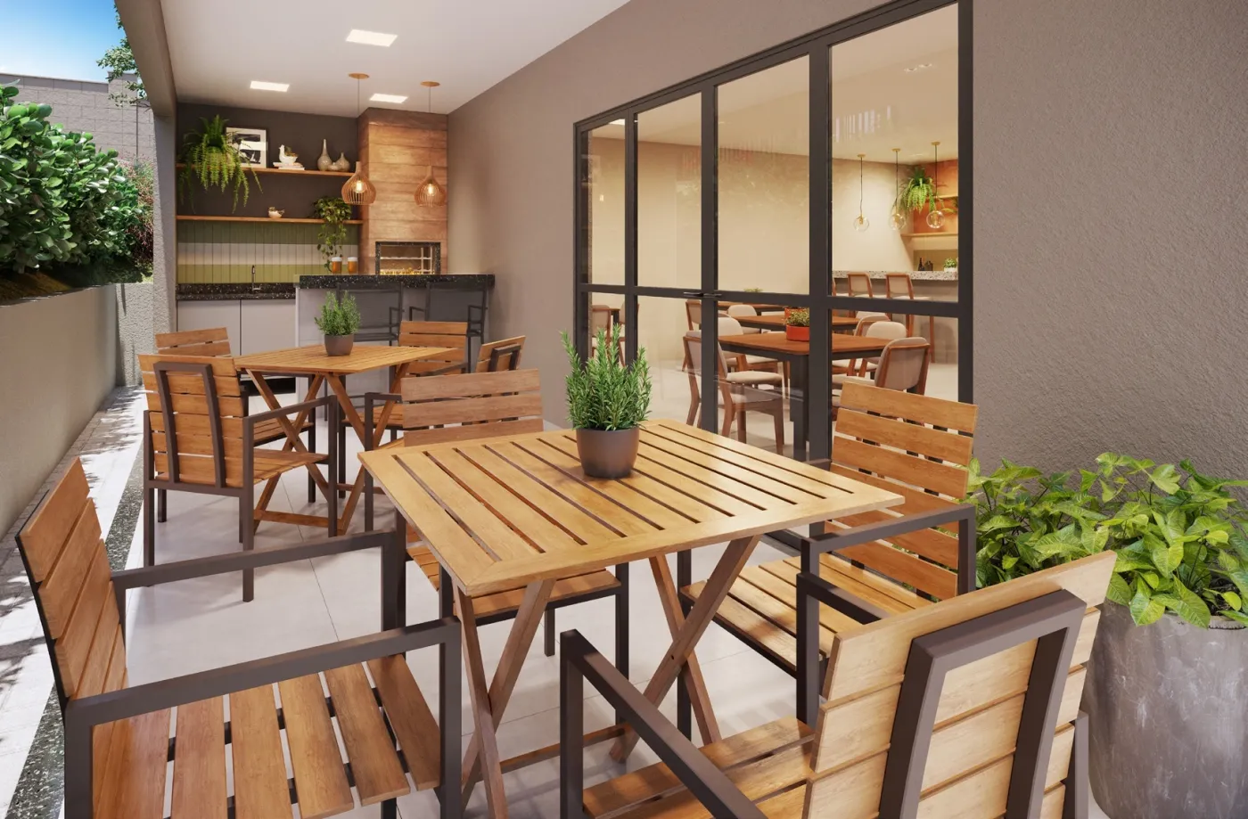 Una Mansões - Vitta Residencial SP Interior
