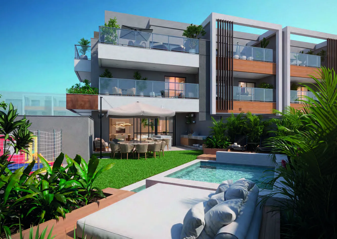 Claris Casa & Clube - Fase 1