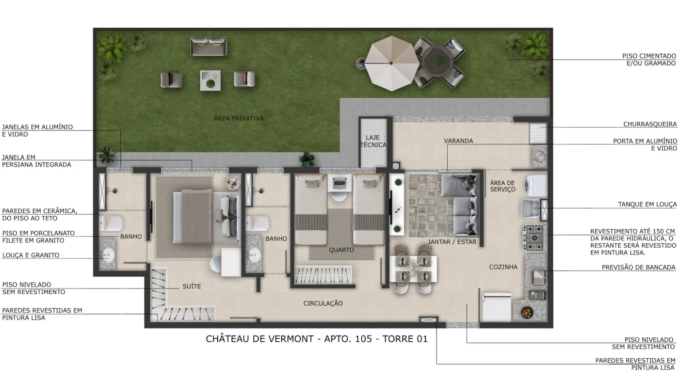 Château de Vermont - Fase 1