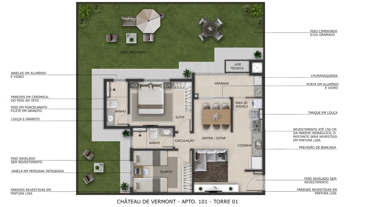 Château de Vermont - Fase 1