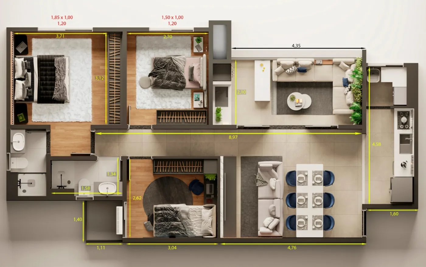 Milão Residencial - IAS Construtora