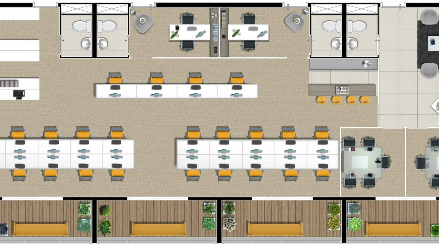 Cube³ Office - Vegus