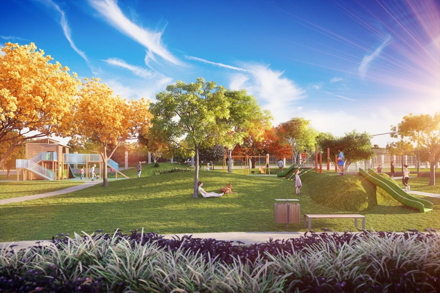Parqville Figueira - Residencial Parqville Figueira - Residencial