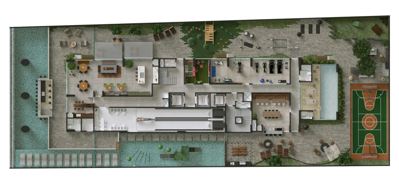 The Edge Tower - Residencial