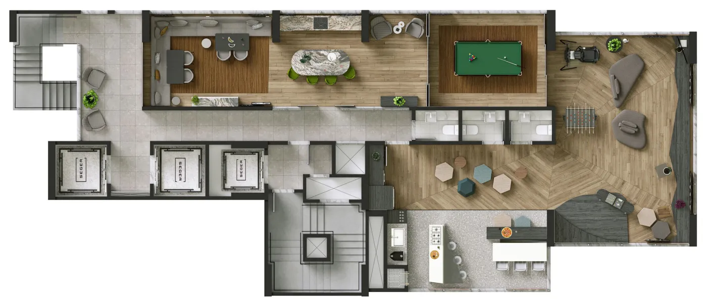 The Edge Tower - Residencial