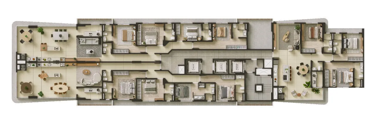 The Edge Tower - Residencial