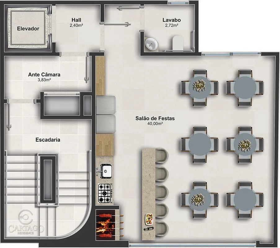 Cartago Residence - Cartajan Empreendimentos