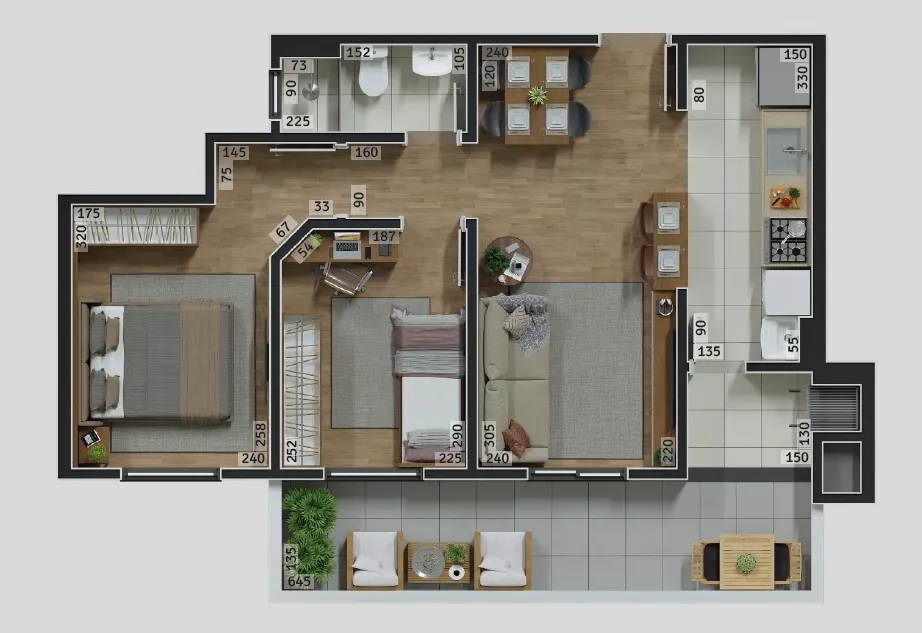 Fellini Residence - Valor Real Fellini Residence - Valor Real